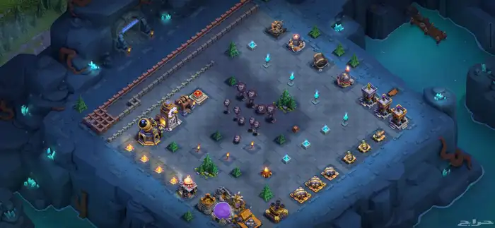 حساب كلاش اوف كلانس تاون 15 1