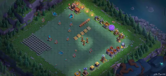 حساب كلاش اوف كلانس تاون 15 2