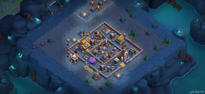 حساب كلاش اوف كلانس تاون 16 1