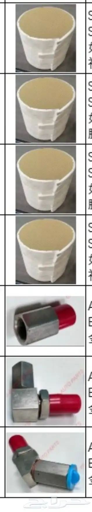 تغير الفخارات الداخلية لجميع انواع علبة البيئة 1