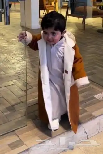 فروات شتويه ولادي وبناتي مقاسات تطريز الاسامي حسب الطلب 5