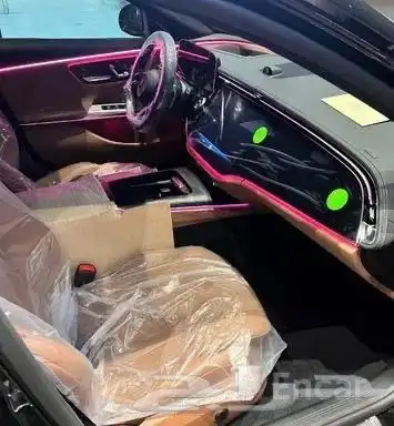 مرسيدس E300 وارد كوري موجودة بكوريا موديل 2025 زيرو 2