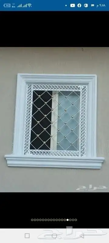 ديكورات خارجية وجي أر سي 9