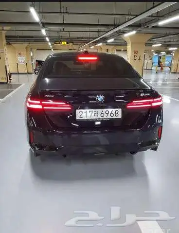 BMW 530I M KIT 2025 وارد كوريا 2