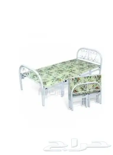 سراير حديد و خشب تطبيق مراتب مخدات طبيه و فندقيه 8