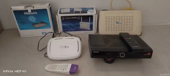 راوترات و بين سبورت وريسيفر بالخبر 1