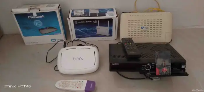 راوترات و بين سبورت وريسيفر بالخبر 0