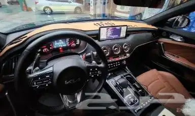 كيا ستينجر ماستر 3.3 توربو GT إصدار تريبيوت 12