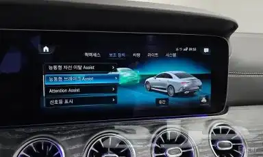 مرسيدس CLS450 4MATIC استيراد من كوريا 12