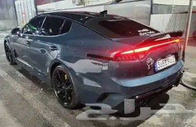 كيا ستينجر ماستر 3.3 توربو GT إصدار تريبيوت 1