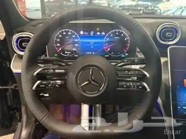 مرسيدس بنز C200 AMG موديل 2025 استيراد من كوريا 6