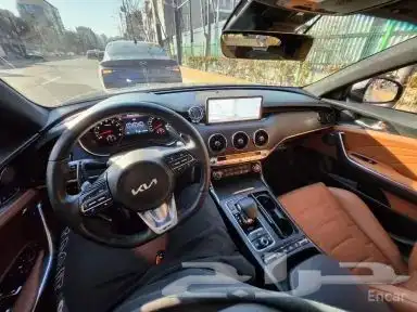 كيا ستينجر ماستر 3.3 توربو GT إصدار تريبيوت 13