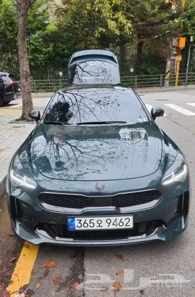 كيا ستينجر ماستر 3.3 توربو GT إصدار تريبيوت 0