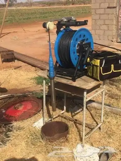 كاميرا تصوير أبار أرتوازية لفحص الأبار وكشف عيوب الكيسي 0