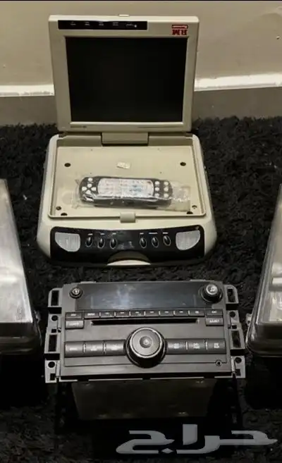 مسجل و شاشة سقف تاهو يوكن افلانش سوبربان نظيف وكالة 0