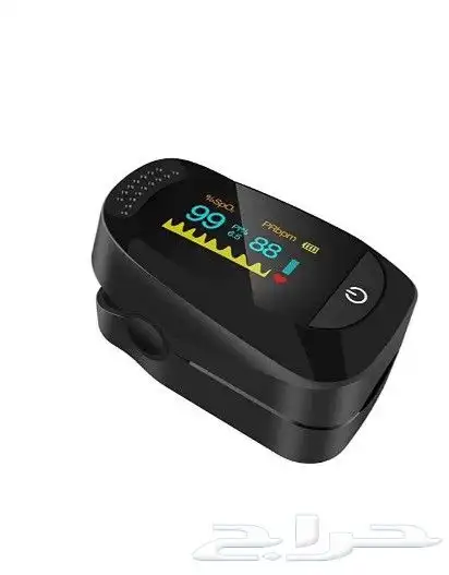 جهاز لقياس مستوي الأكسجين ومعدل ضربات القلب دقيق جدا 2