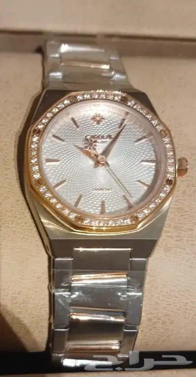 ساعة نسائية ألماس كارديال index