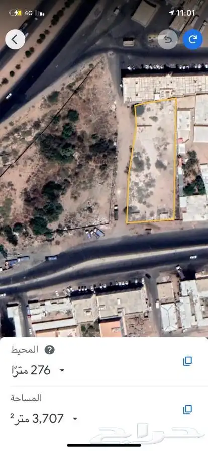 آرض تجارية للأستثمار بجوار أشياب السيل 1