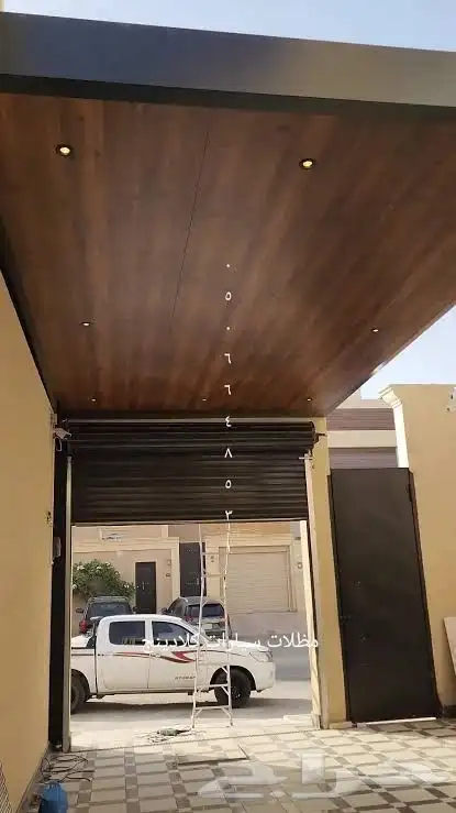 ورشة حدادة باشراف سعودي مباشر 25