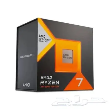 معالج رايزن 7800x3d 0