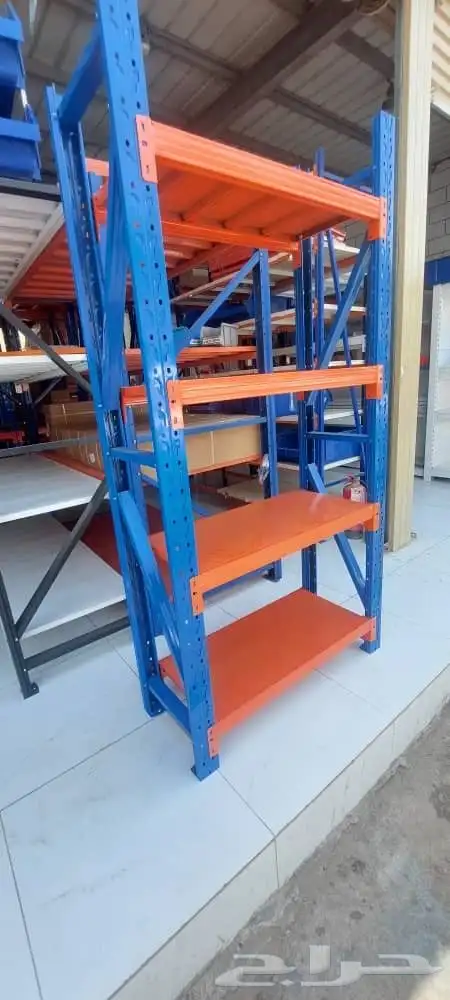 رفوف تخزين مستوعات 0