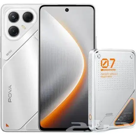 جوال تكنو بوفا 7 شاشة 144 بطاريه 6000 0