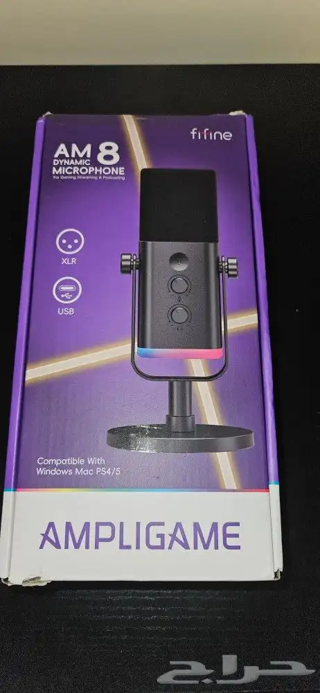 مايك فيفاين Am8 مع استاند فيفاين 1