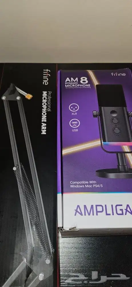 مايك فيفاين Am8 مع استاند فيفاين 0