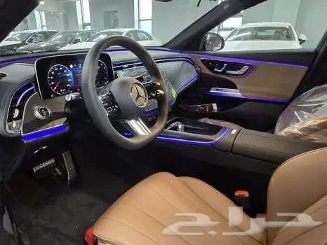 مرسيدس E200 AMG موديل 2026 اصفار 6