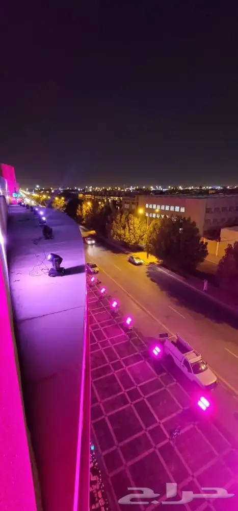 تنظيم حفلات وفتتحات تاجير شاشات مسارح خسب استيج المنيوم شرا 7