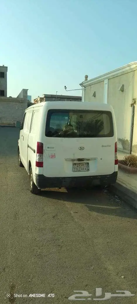 فان بضاعة دايهاتسو نظيف 2011 3