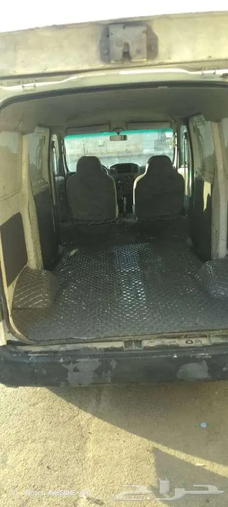 فان بضاعة دايهاتسو نظيف 2011 2