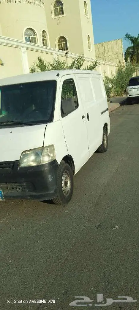 فان بضاعة دايهاتسو نظيف 2011 0