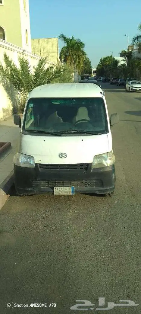 فان بضاعة دايهاتسو نظيف 2011 1