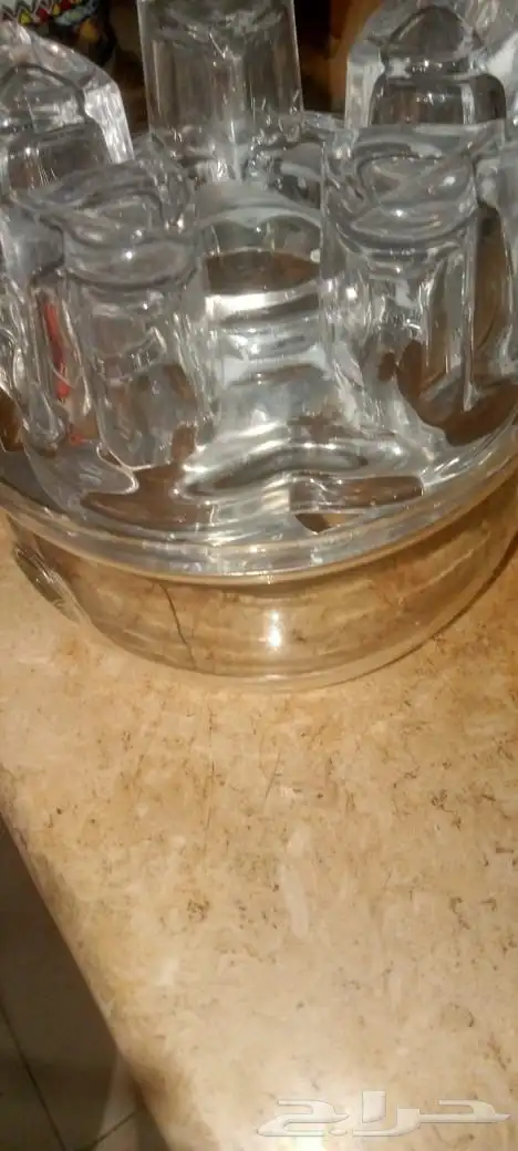 كراسي وطاولات وأكواب وأبريق ودلال وصحون أغراض محل هيتر تسخن 2