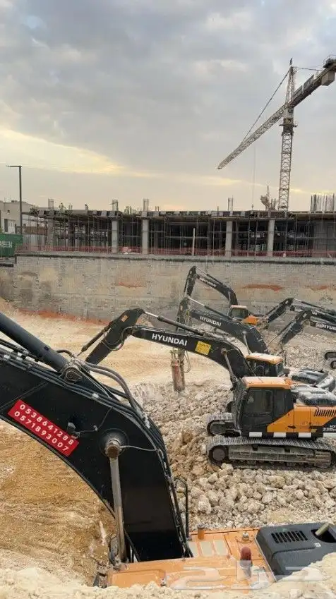 مقاولات عامه للمشاريع الكبيره حفر اراضي وترحيل مخلفات واحلال 0