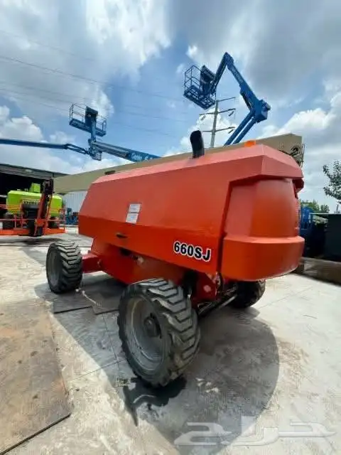 رافعه شوكيه مارلفت سيزر لفت تلسكوبيه ببكات فوركلفت مالفت 1