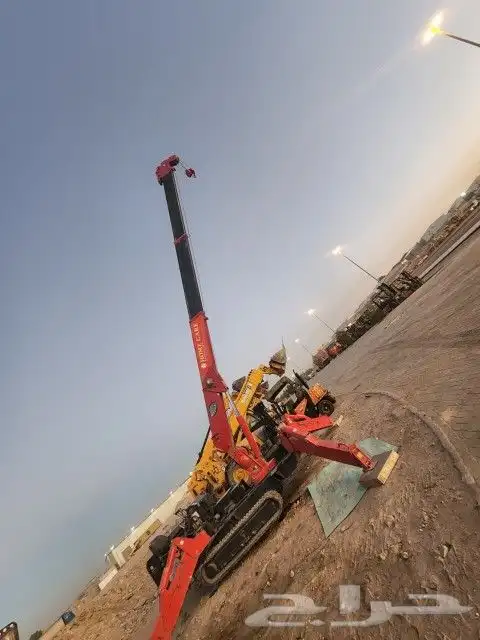 فوركلفت رافعات شوكيه كرينات ونشات سيزرات للأيجار 9