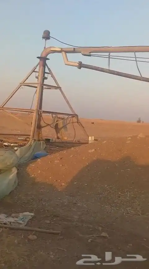 رشاش محوري زراعي للبيع 1