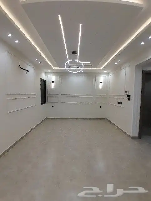 للبيع شقه دور ثاني مصعد شغال تشطيب راقي مخطط الراجحي 550الف 9