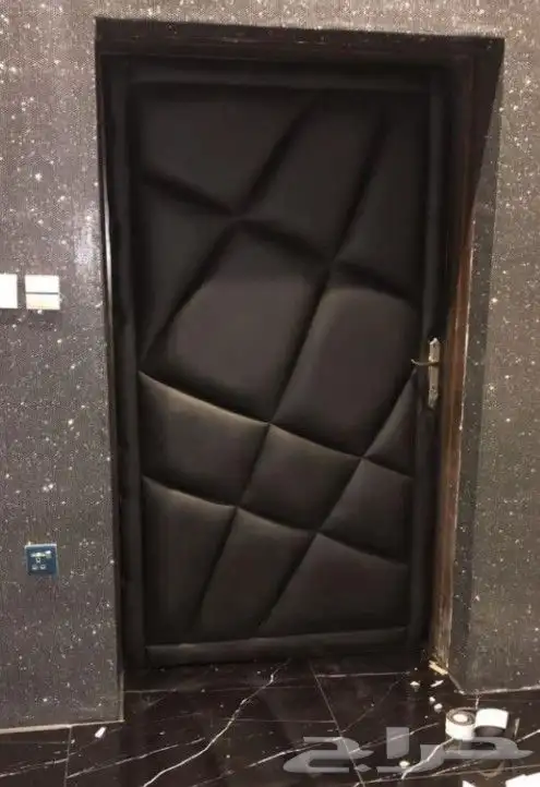 أبواب عازل صوت فواصل جبس بورد عازل للصوت 4