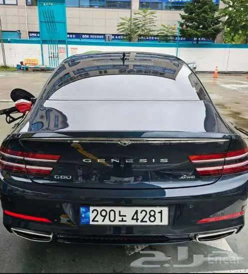 جينسيس G80 2022 الميموني للاستيراد من كوريا 1