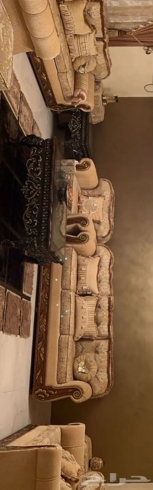 كنب فاخر من المطلق 3