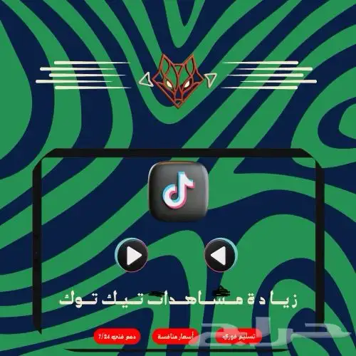 زيادة متابعي ن مشاهدا ت في حساباتك تيك توك انستقرام 4