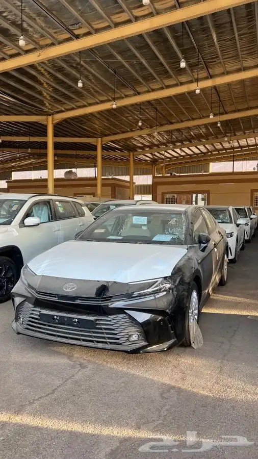 تويوتا كامري 2025 E بلس اسود السعر 114000 0