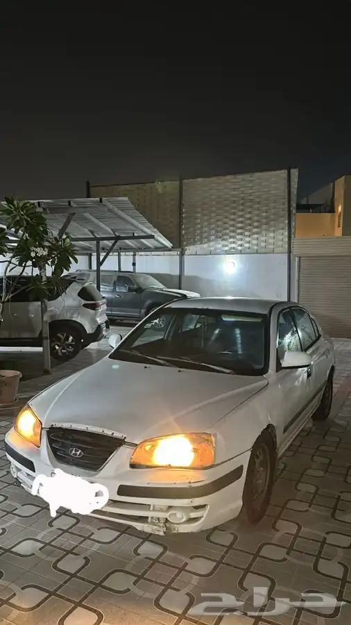 للبيع انترا 2006 ممشى 266 الف نظيف مفحوصه جاهزه للنقل 0