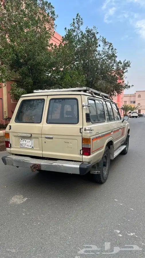 لاندكروزر سعودي 1983 5