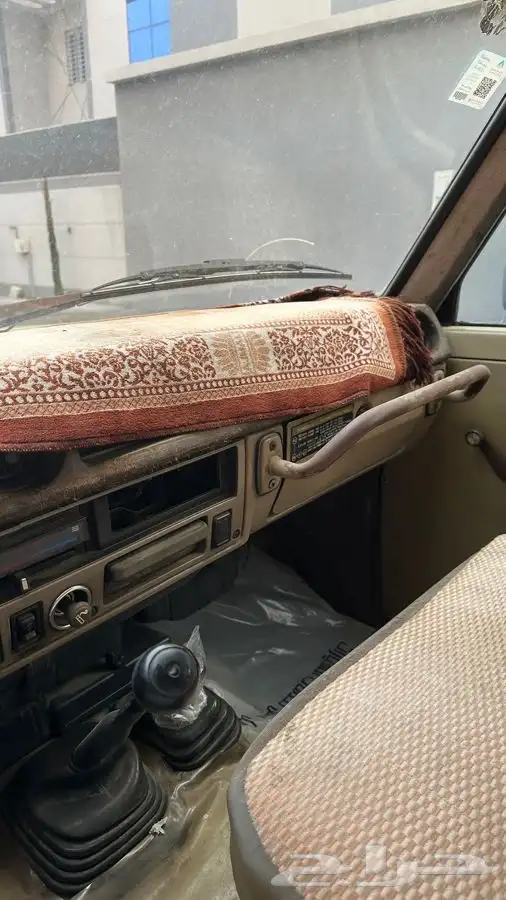 لاندكروزر سعودي 1983 4