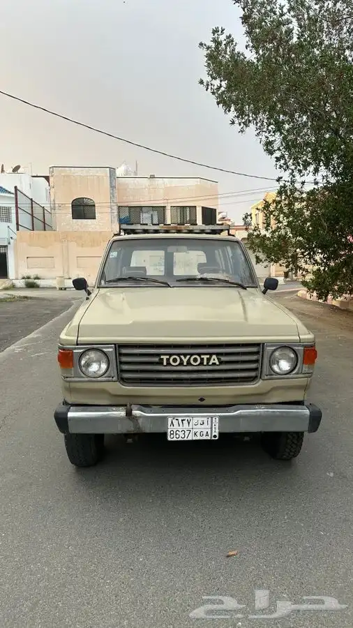 لاندكروزر سعودي 1983 8