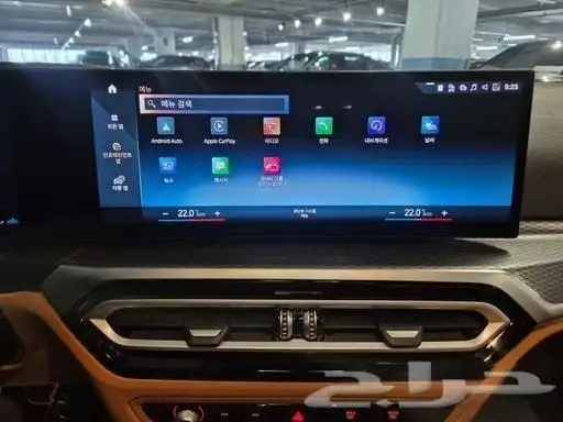 BMW 320I M Sport 2024 استيراد كوريا - معرض العصيمي 9